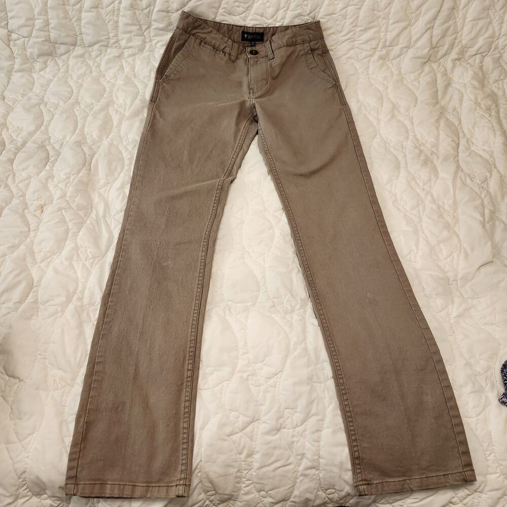 Roark Revival Artifacts of Adventure Pants Khaki Straight Leg Mens 28 x 31